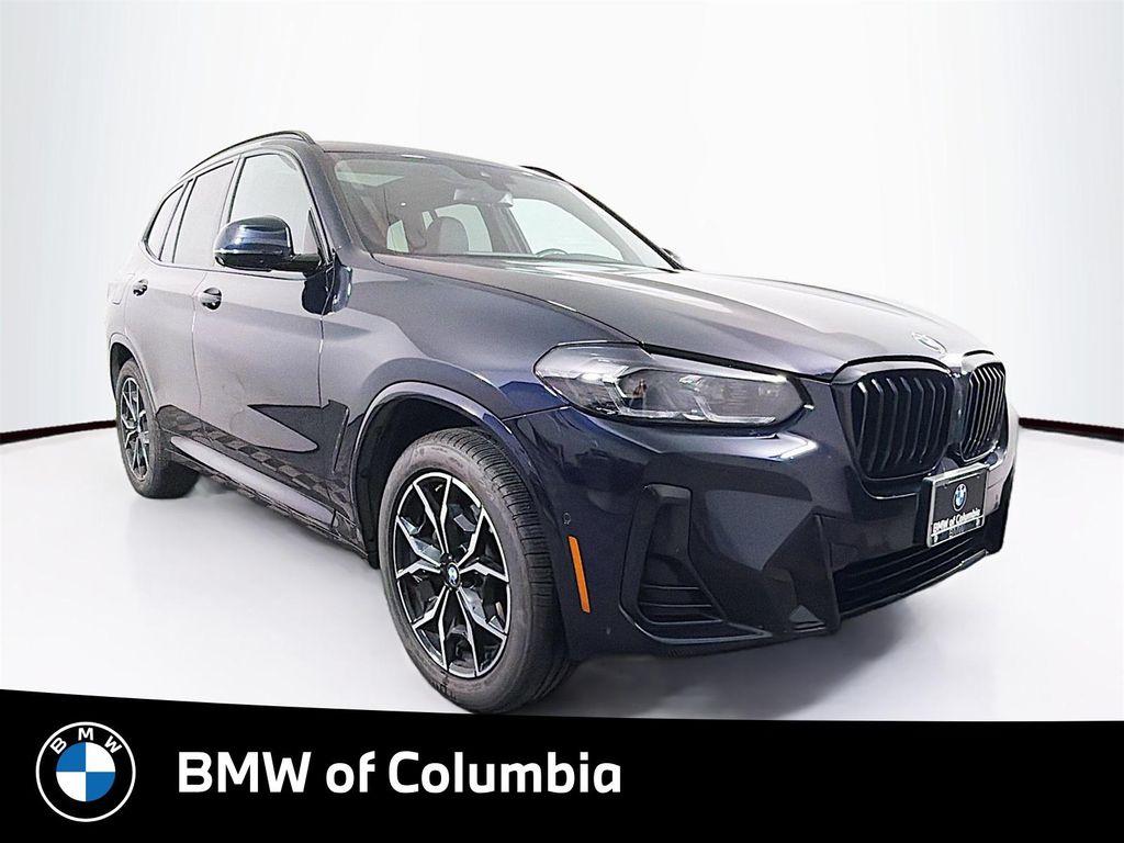 used 2023 BMW X3 car, priced at $39,386