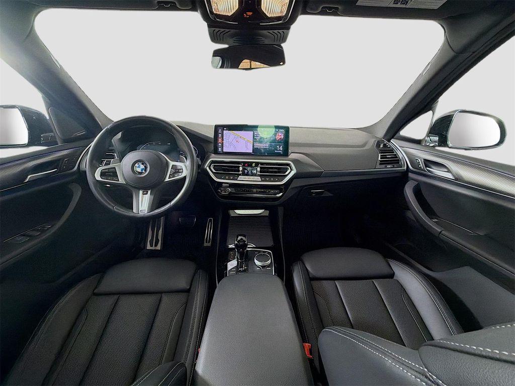 used 2023 BMW X3 car, priced at $39,386