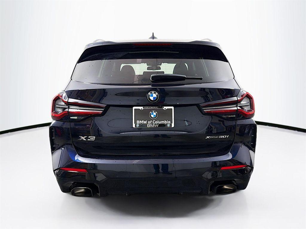 used 2023 BMW X3 car, priced at $39,386