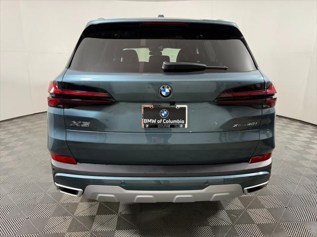 new 2025 BMW X5 car, priced at $80,860