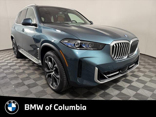 new 2025 BMW X5 car, priced at $80,860