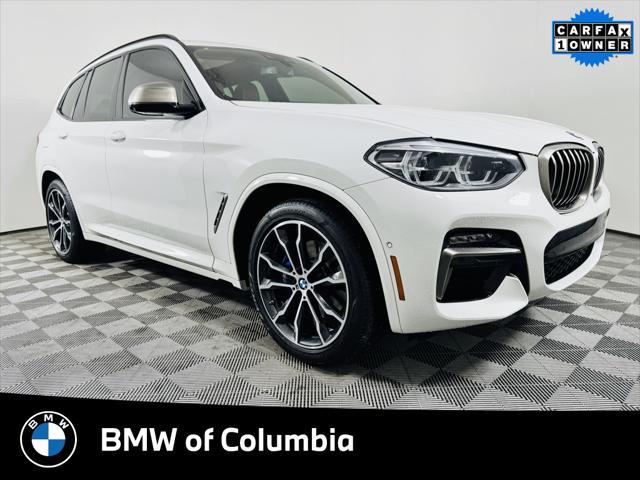 used 2020 BMW X3 car, priced at $30,918