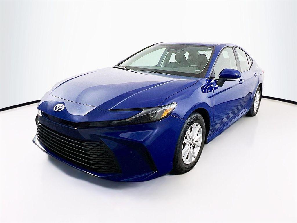 used 2025 Toyota Camry car, priced at $26,485