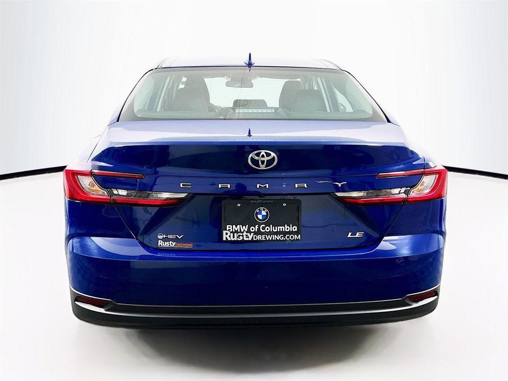 used 2025 Toyota Camry car, priced at $26,485