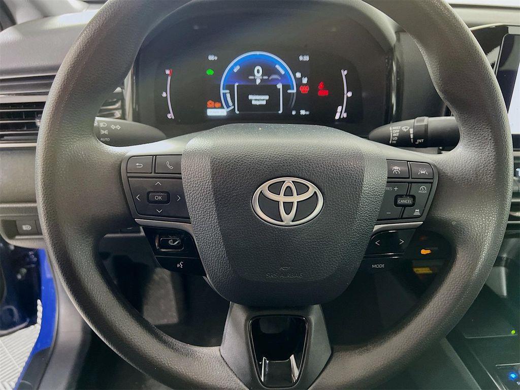 used 2025 Toyota Camry car, priced at $26,485