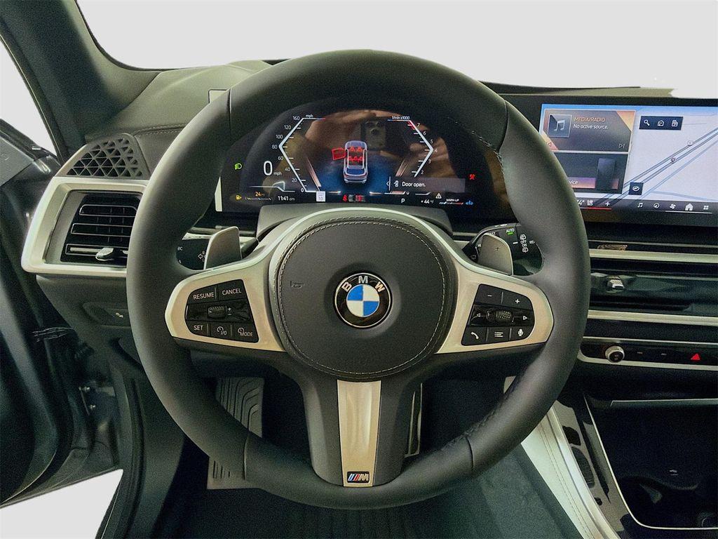 new 2026 BMW X5 car, priced at $79,865