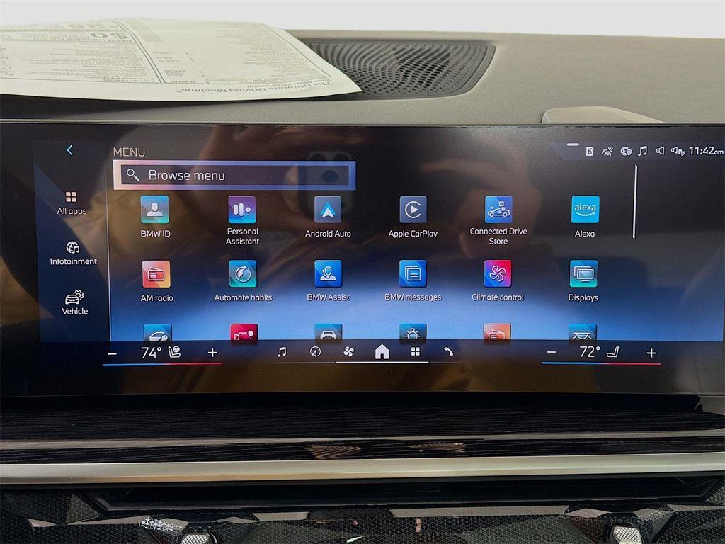 new 2026 BMW X5 car, priced at $79,865