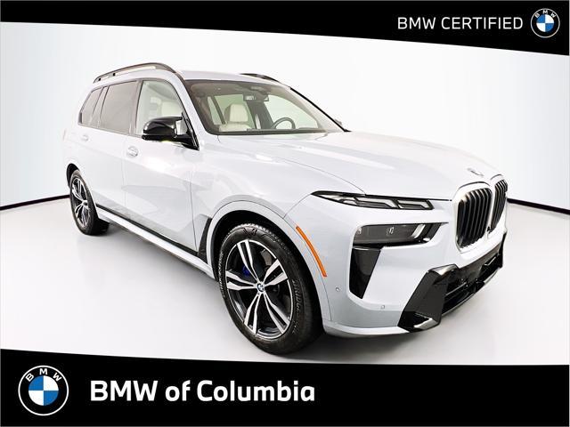used 2025 BMW X7 car, priced at $99,995