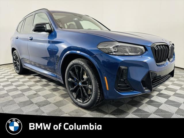 new 2024 BMW X3 car, priced at $68,910