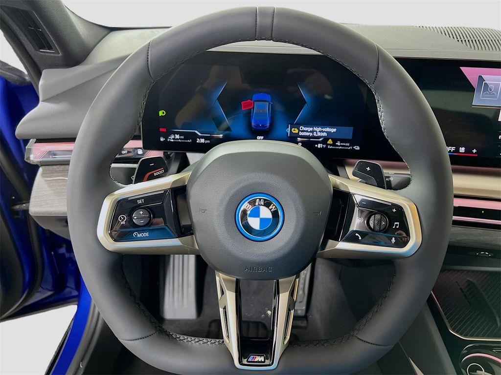 new 2026 BMW 550e car, priced at $95,040