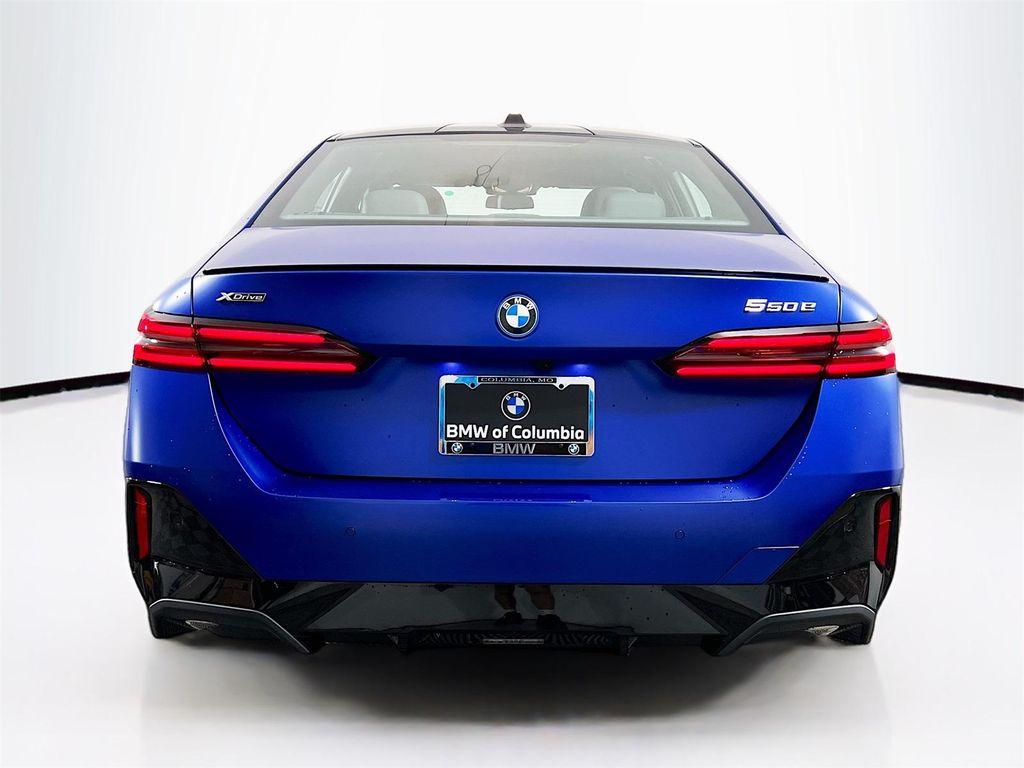 new 2026 BMW 550e car, priced at $95,040