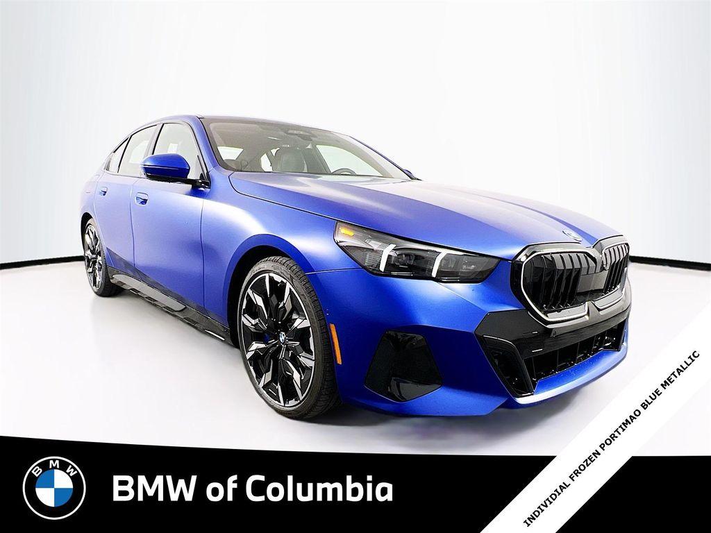 new 2026 BMW 550e car, priced at $95,040