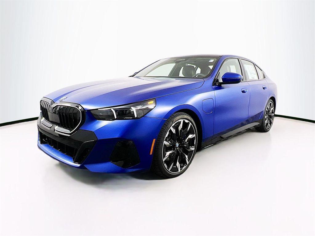new 2026 BMW 550e car, priced at $95,040