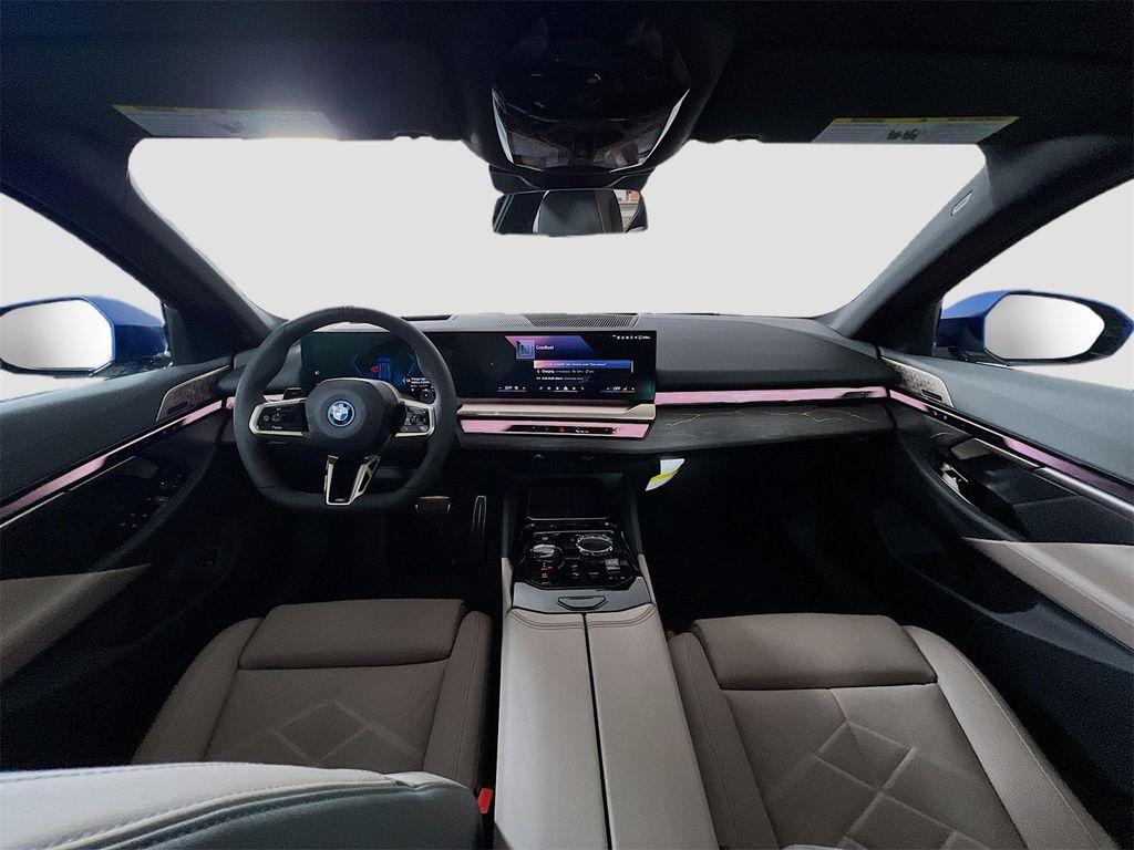 new 2026 BMW 550e car, priced at $95,040