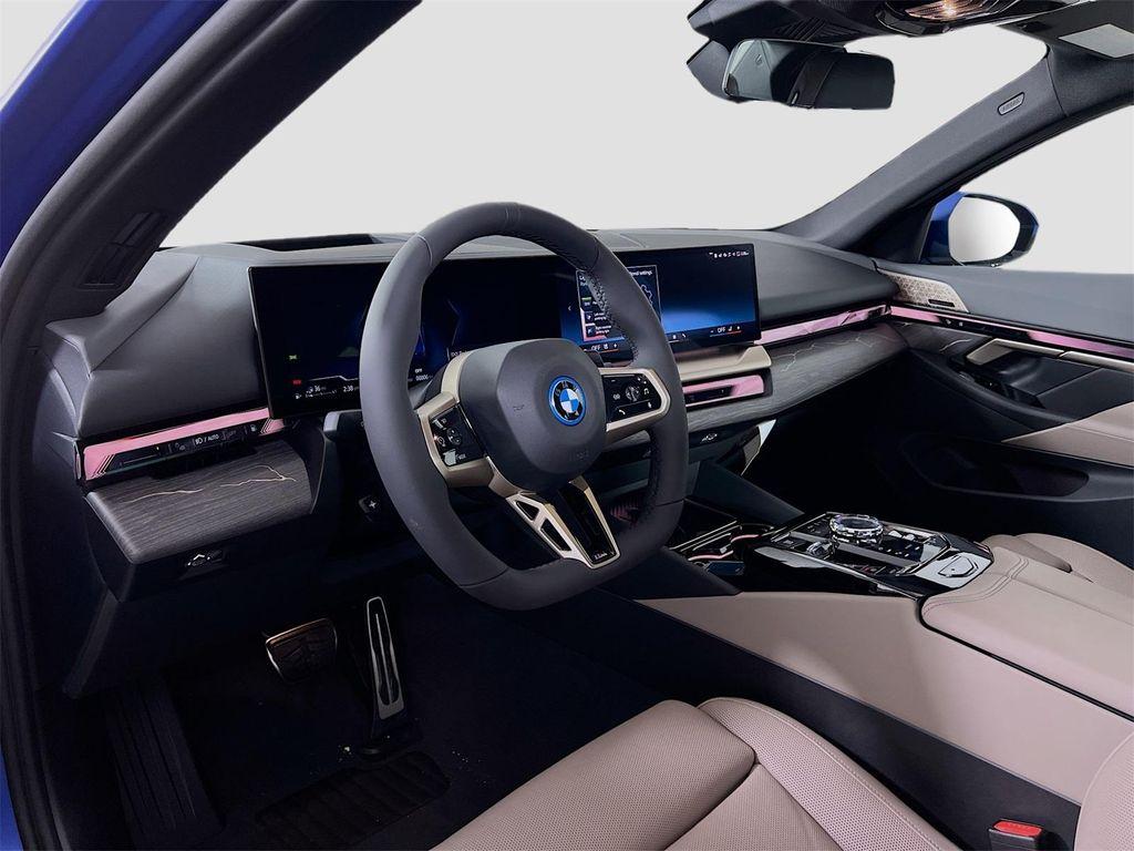 new 2026 BMW 550e car, priced at $95,040