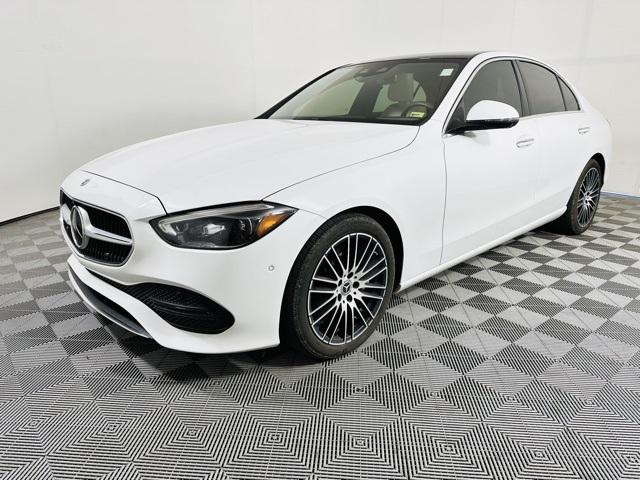 used 2022 Mercedes-Benz C-Class car, priced at $38,071
