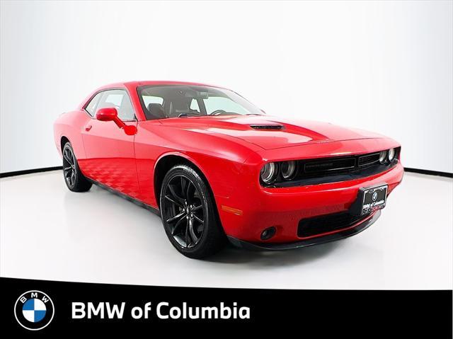 used 2018 Dodge Challenger car, priced at $18,269