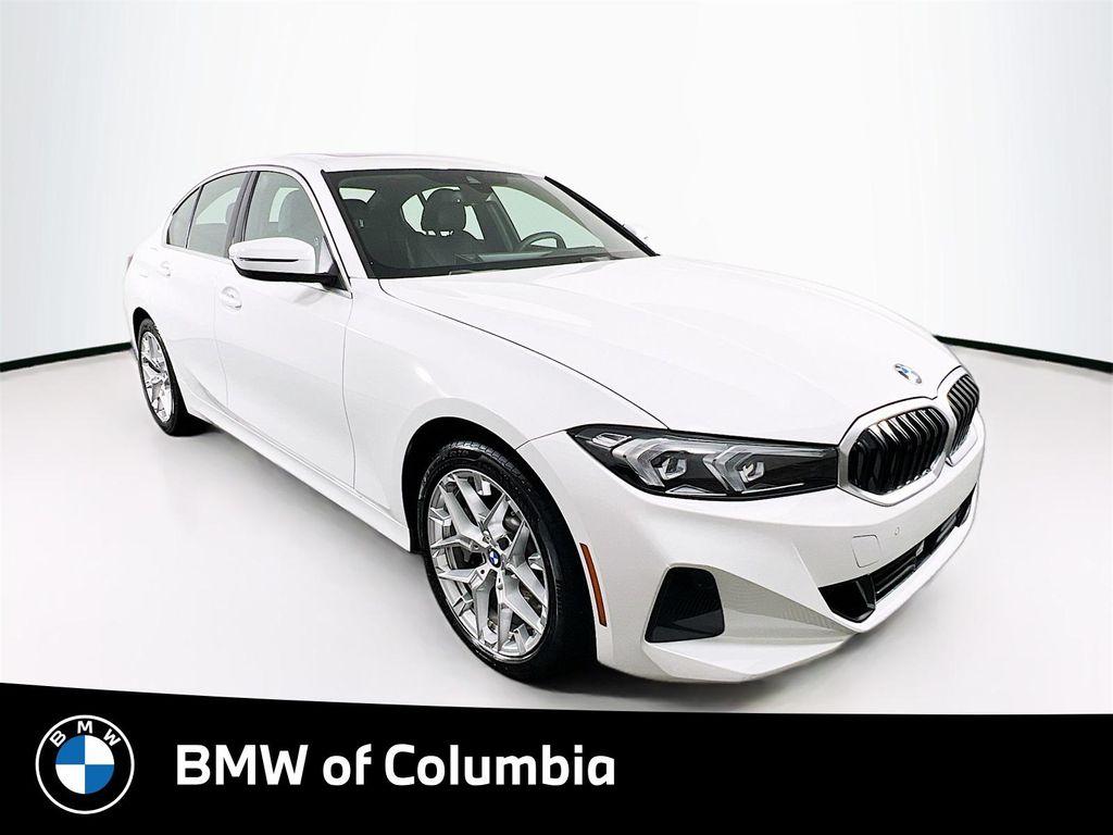 used 2025 BMW 330 car, priced at $43,148