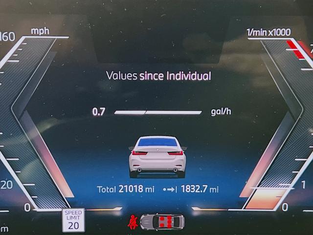 used 2025 BMW 330 car, priced at $44,999