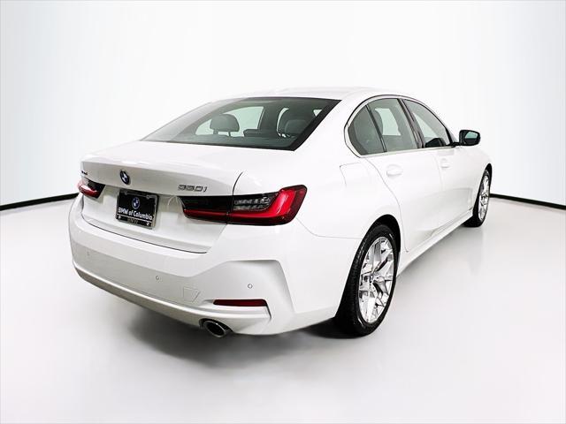 used 2025 BMW 330 car, priced at $44,999