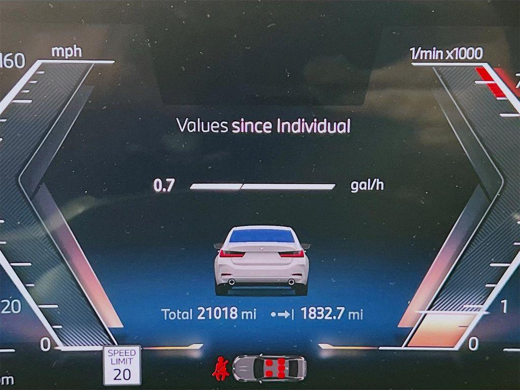 used 2025 BMW 330 car, priced at $41,531