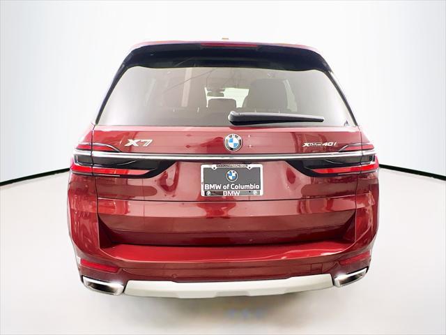 used 2024 BMW X7 car, priced at $74,103