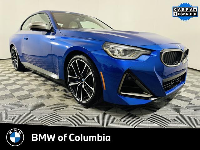 used 2023 BMW M240 car, priced at $48,251