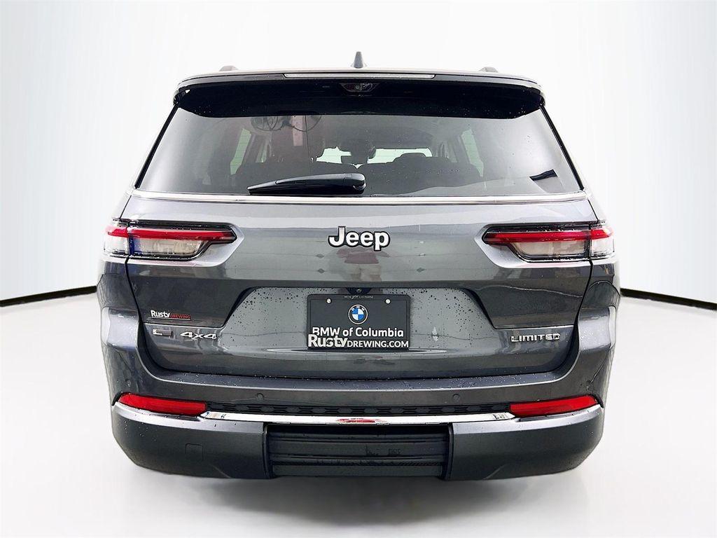 used 2022 Jeep Grand Cherokee L car, priced at $31,854