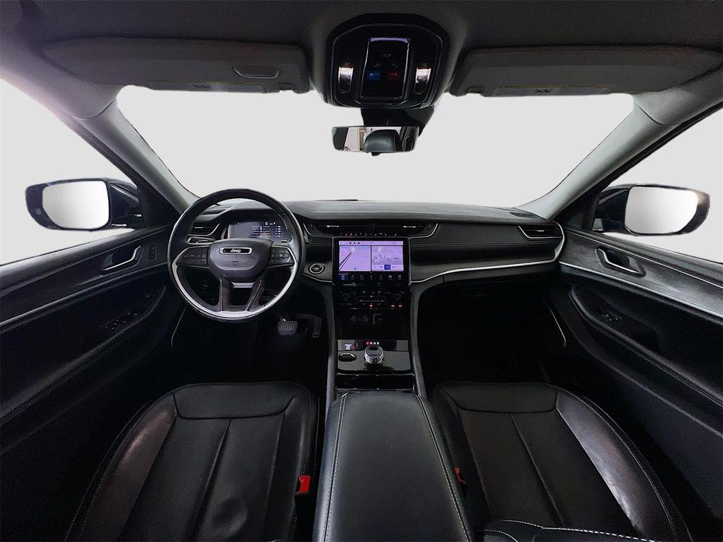 used 2022 Jeep Grand Cherokee L car, priced at $31,854