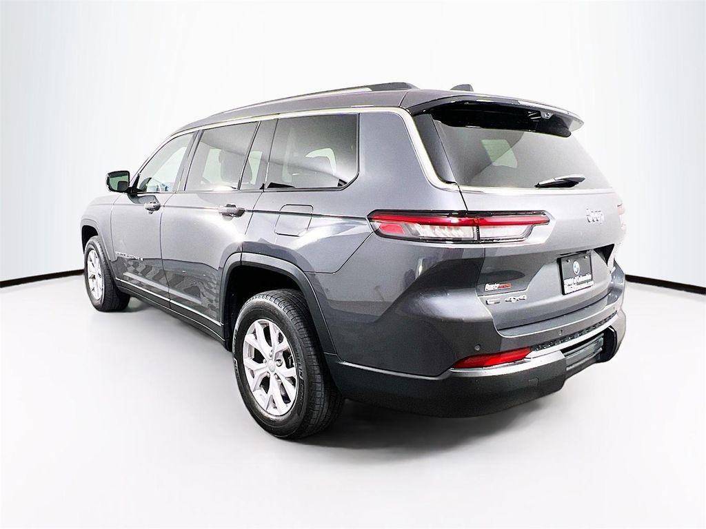 used 2022 Jeep Grand Cherokee L car, priced at $31,854