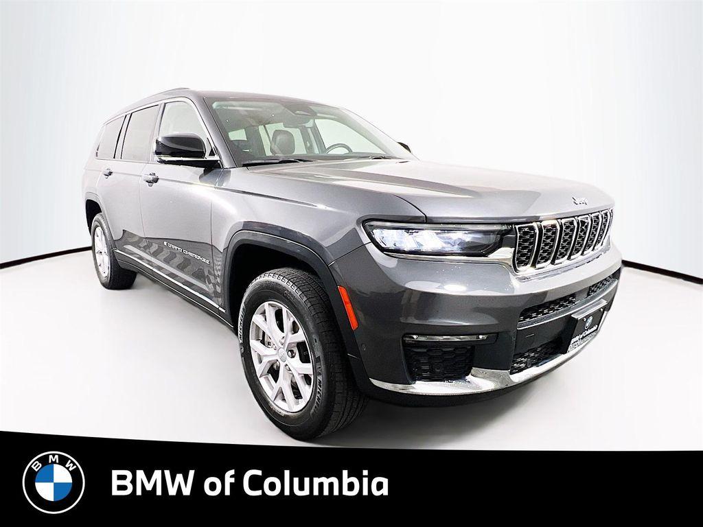 used 2022 Jeep Grand Cherokee L car, priced at $31,854