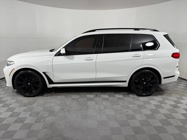 used 2020 BMW X7 car, priced at $44,401