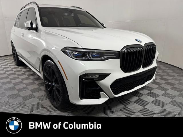 used 2020 BMW X7 car, priced at $43,839