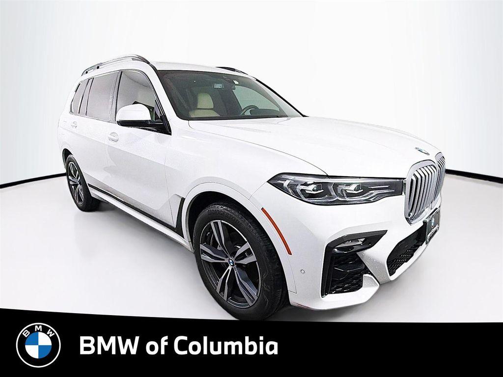 used 2021 BMW X7 car, priced at $36,976