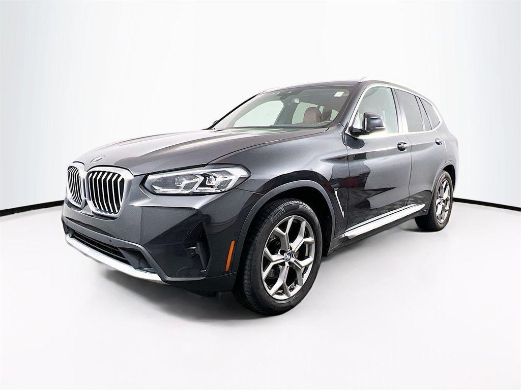 used 2022 BMW X3 car, priced at $27,109