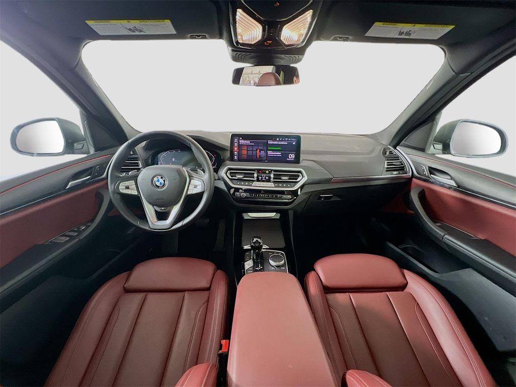 used 2022 BMW X3 car, priced at $27,109