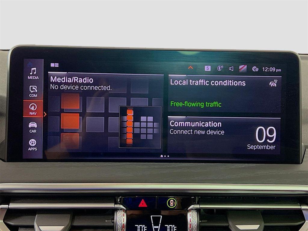 used 2022 BMW X3 car, priced at $27,109