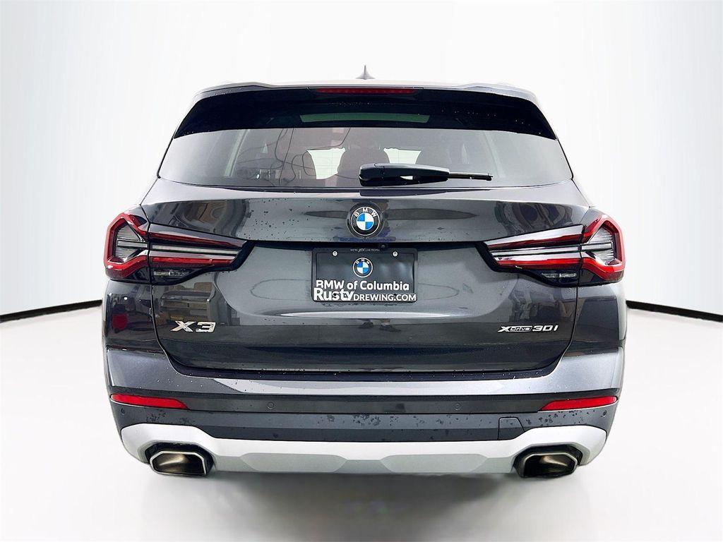 used 2022 BMW X3 car, priced at $27,109