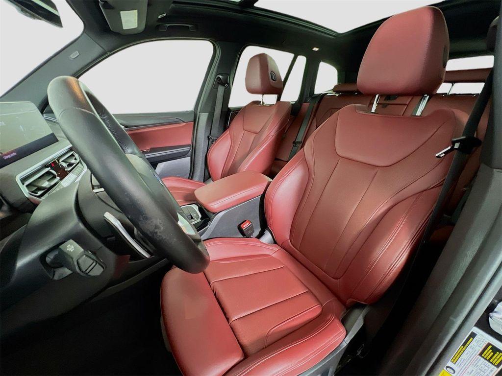 used 2022 BMW X3 car, priced at $27,109