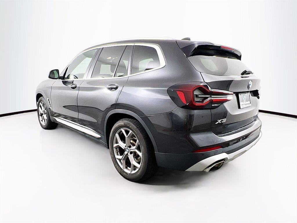 used 2022 BMW X3 car, priced at $27,109