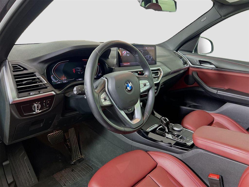 used 2022 BMW X3 car, priced at $27,109