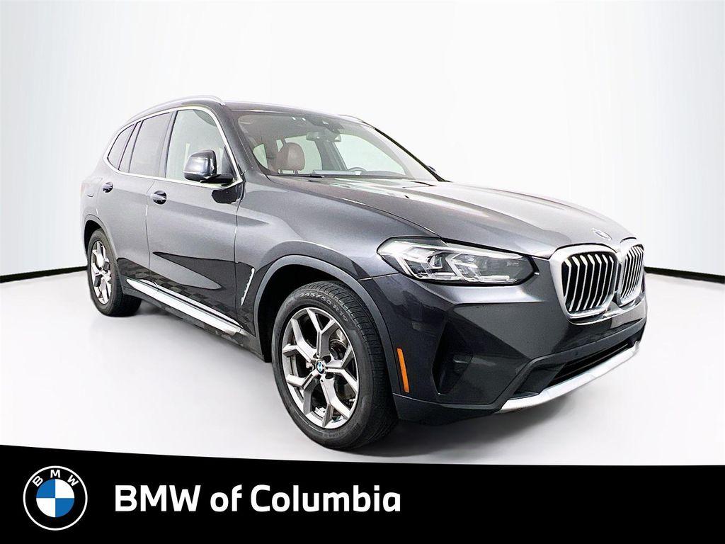 used 2022 BMW X3 car, priced at $29,263
