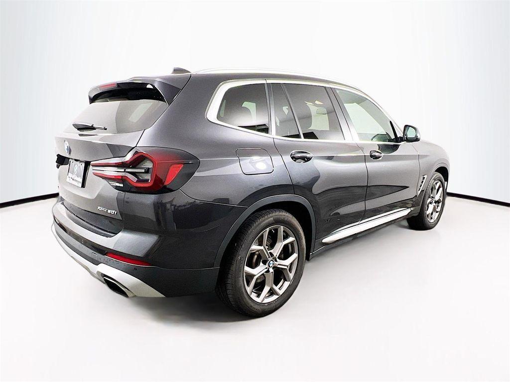 used 2022 BMW X3 car, priced at $27,109