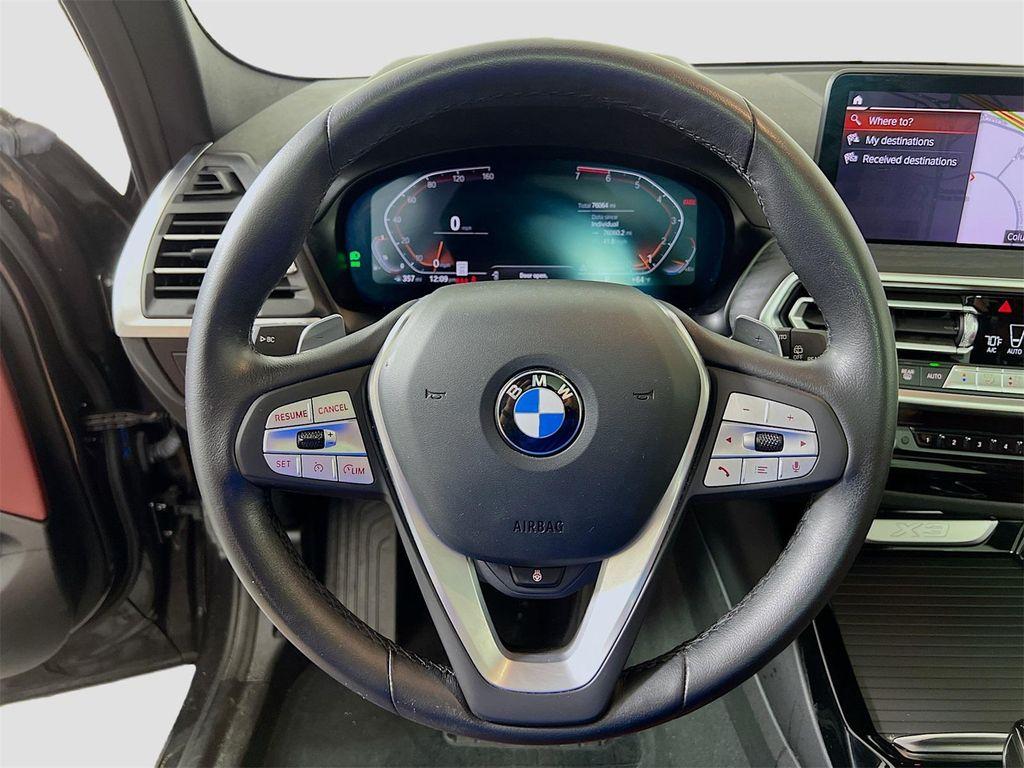 used 2022 BMW X3 car, priced at $27,109