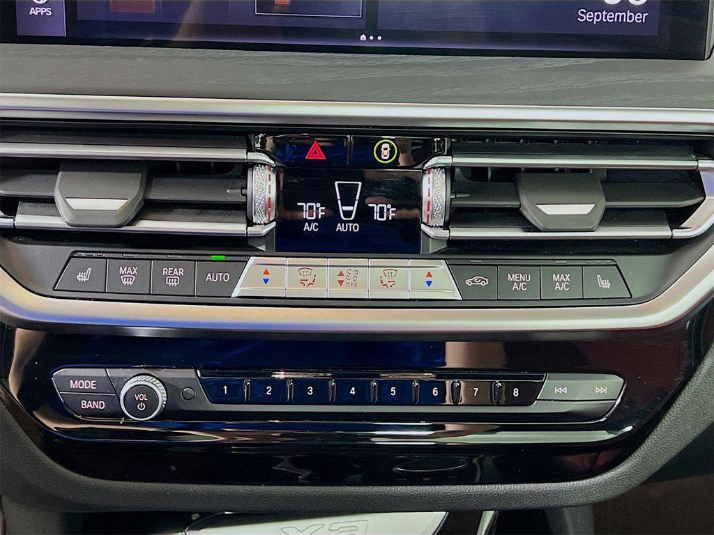 used 2022 BMW X3 car, priced at $27,109