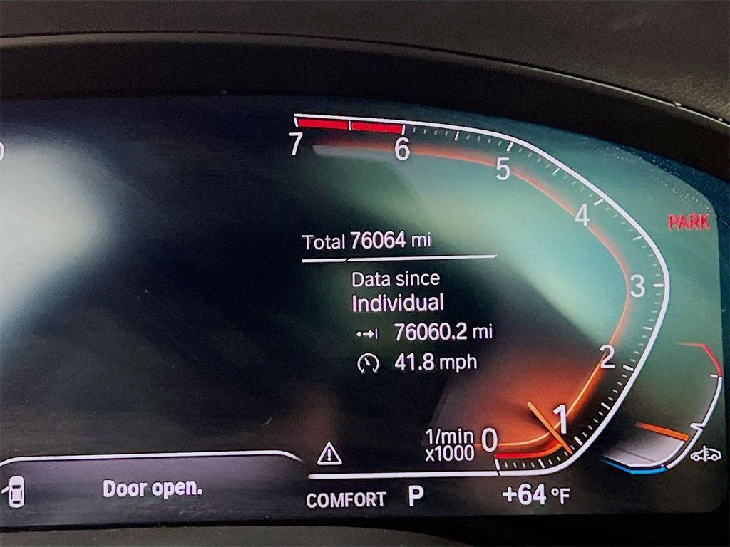 used 2022 BMW X3 car, priced at $27,109
