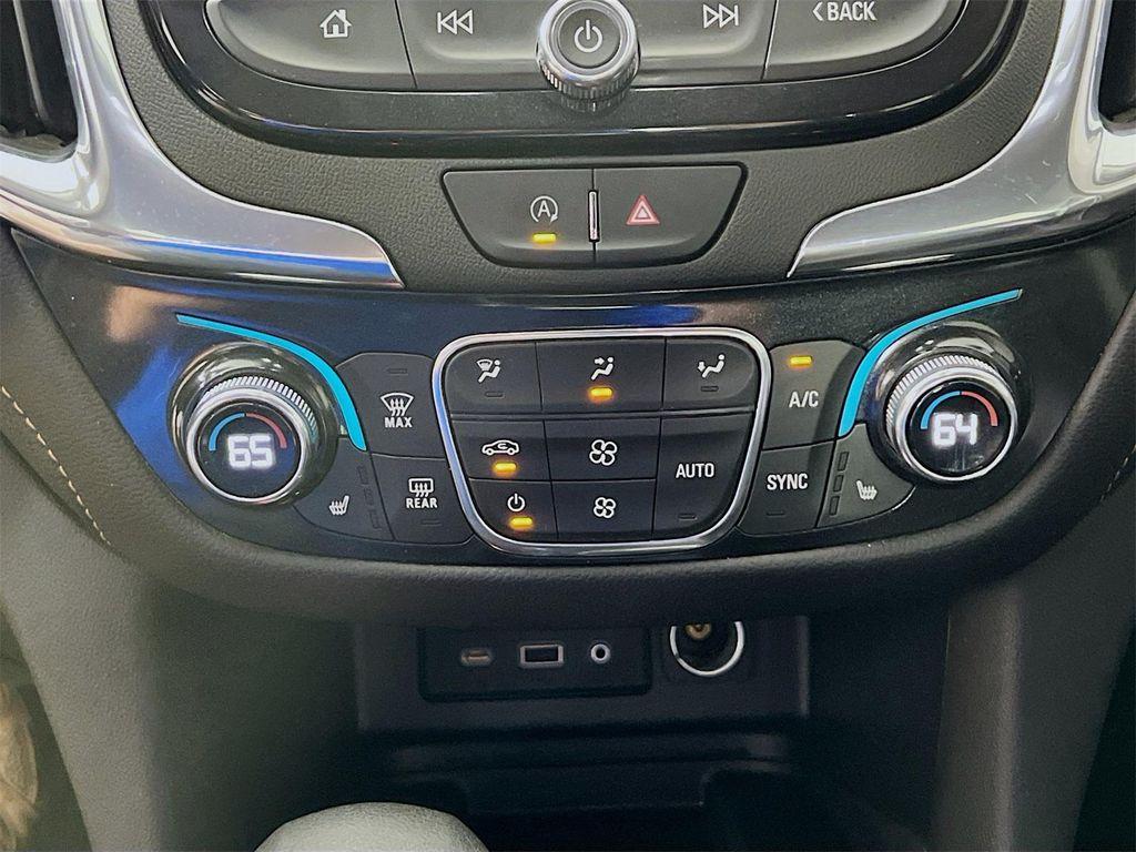 used 2023 Chevrolet Equinox car, priced at $24,273