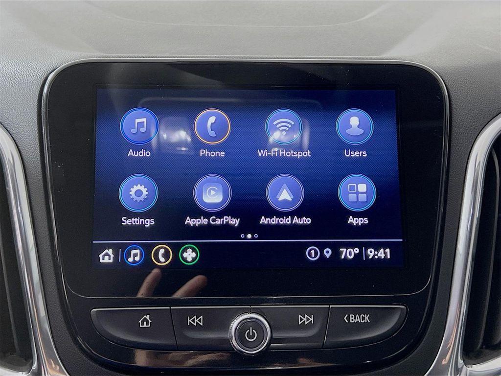 used 2023 Chevrolet Equinox car, priced at $24,273