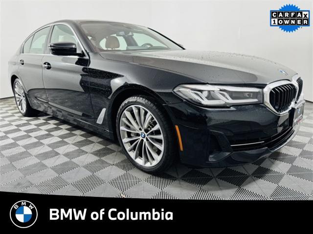used 2023 BMW 540 car, priced at $54,989
