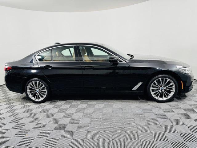 used 2023 BMW 540 car, priced at $55,500